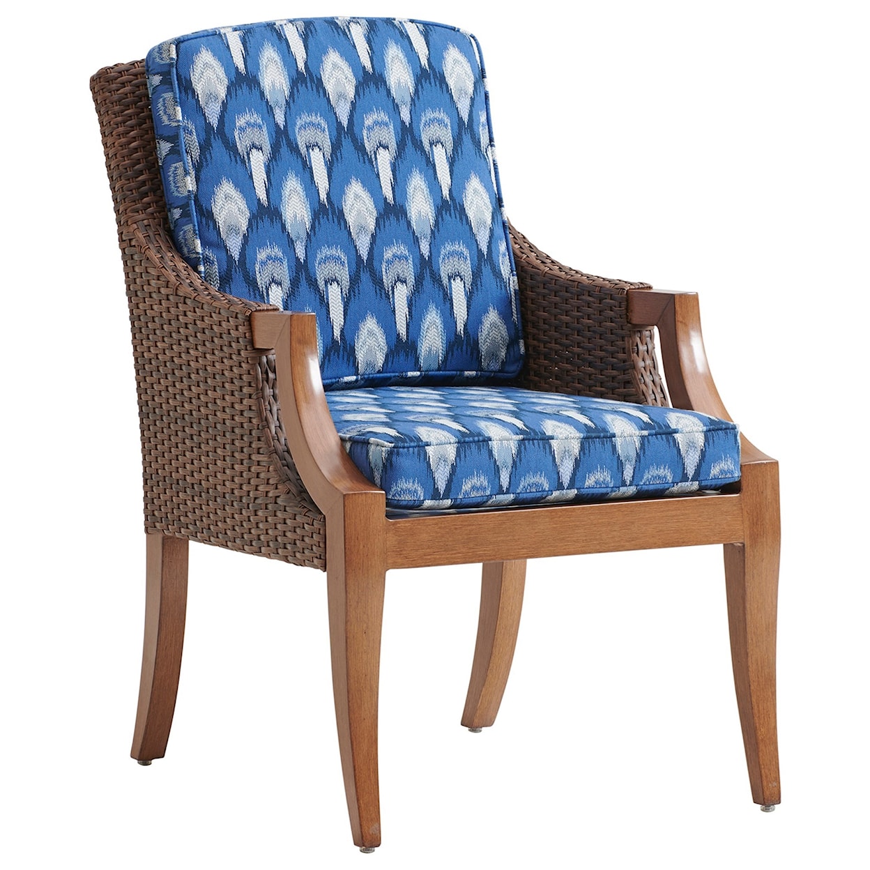 Tommy Bahama Outdoor Living Harbor Isle Dining Arm Chair