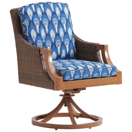 Swivel Rocker Dining Chair