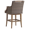 Tommy Bahama Outdoor Living Harbor Isle Swivel Bar Stool