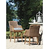 Tommy Bahama Outdoor Living Harbor Isle Swivel Bar Stool