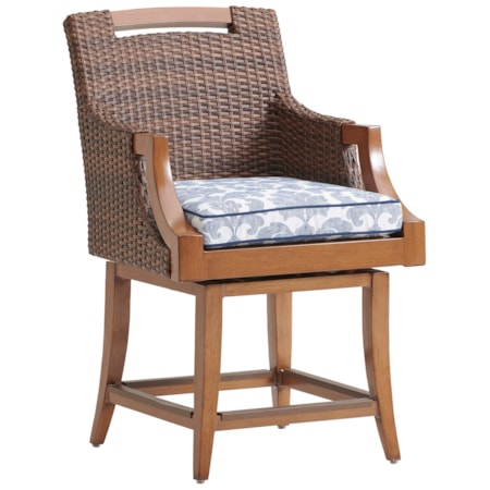 Swivel Counter Stool