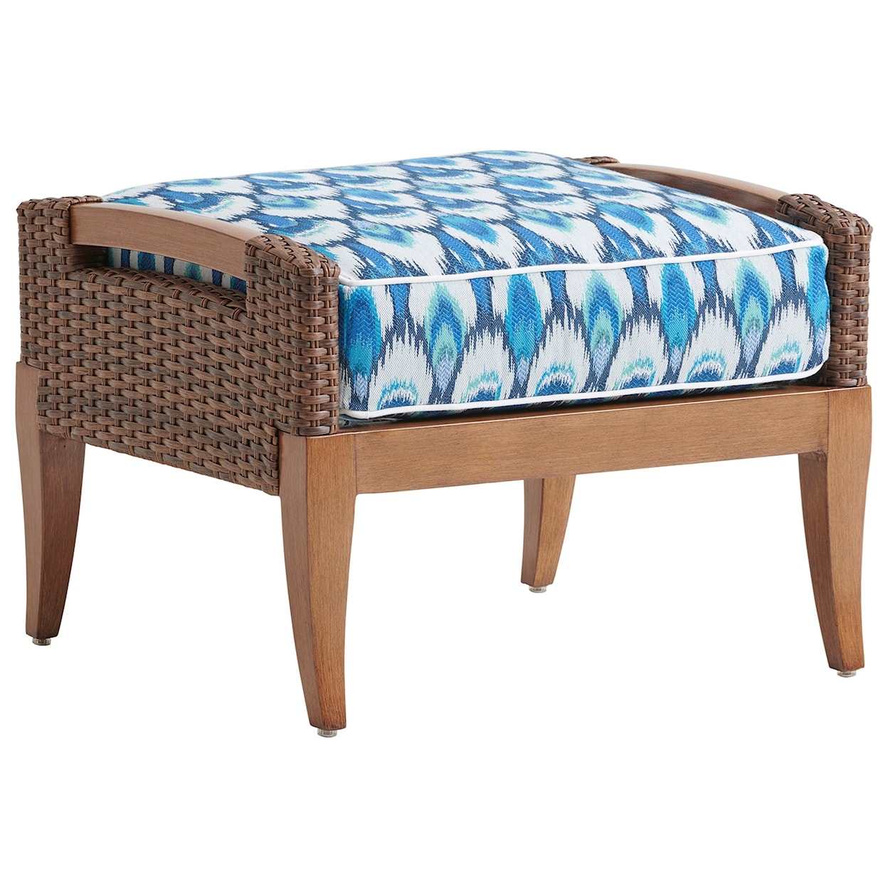 Tommy Bahama Outdoor Living Harbor Isle Ottoman