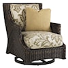 Tommy Bahama Outdoor Living Island Estate Lanai Outdoor Swivel Lounge Chair