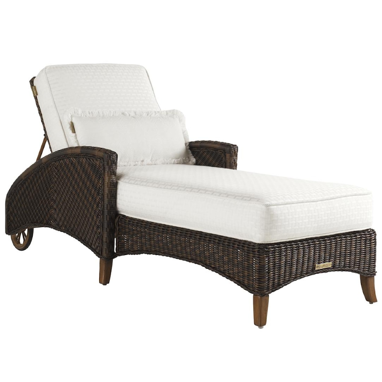 Tommy Bahama Outdoor Living Island Estate Lanai Outdoor Chaise Lounge