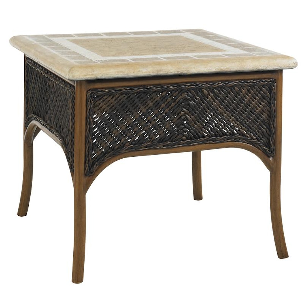 Tommy Bahama Outdoor Living Island Estate Lanai Outdoor Accent Table