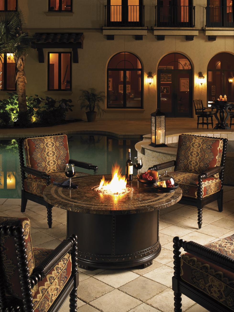 Tommy Bahama Outdoor Living Kingstown Sedona Accent Chair