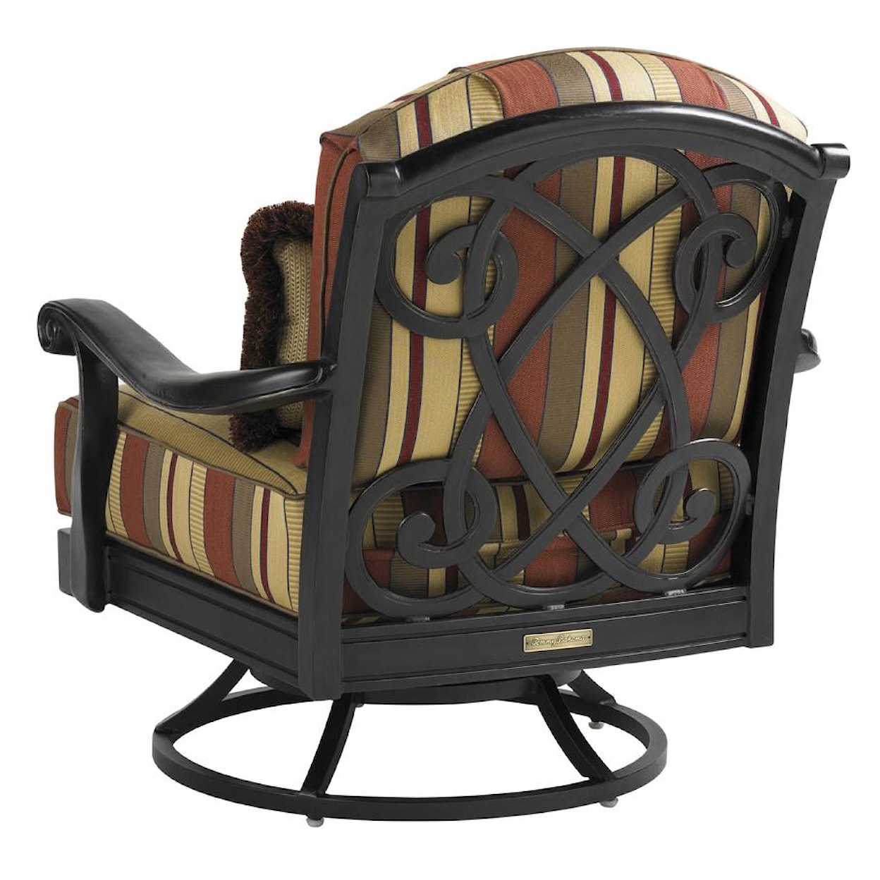 Tommy Bahama Outdoor Living Kingstown Sedona Swivel Lounge Chair