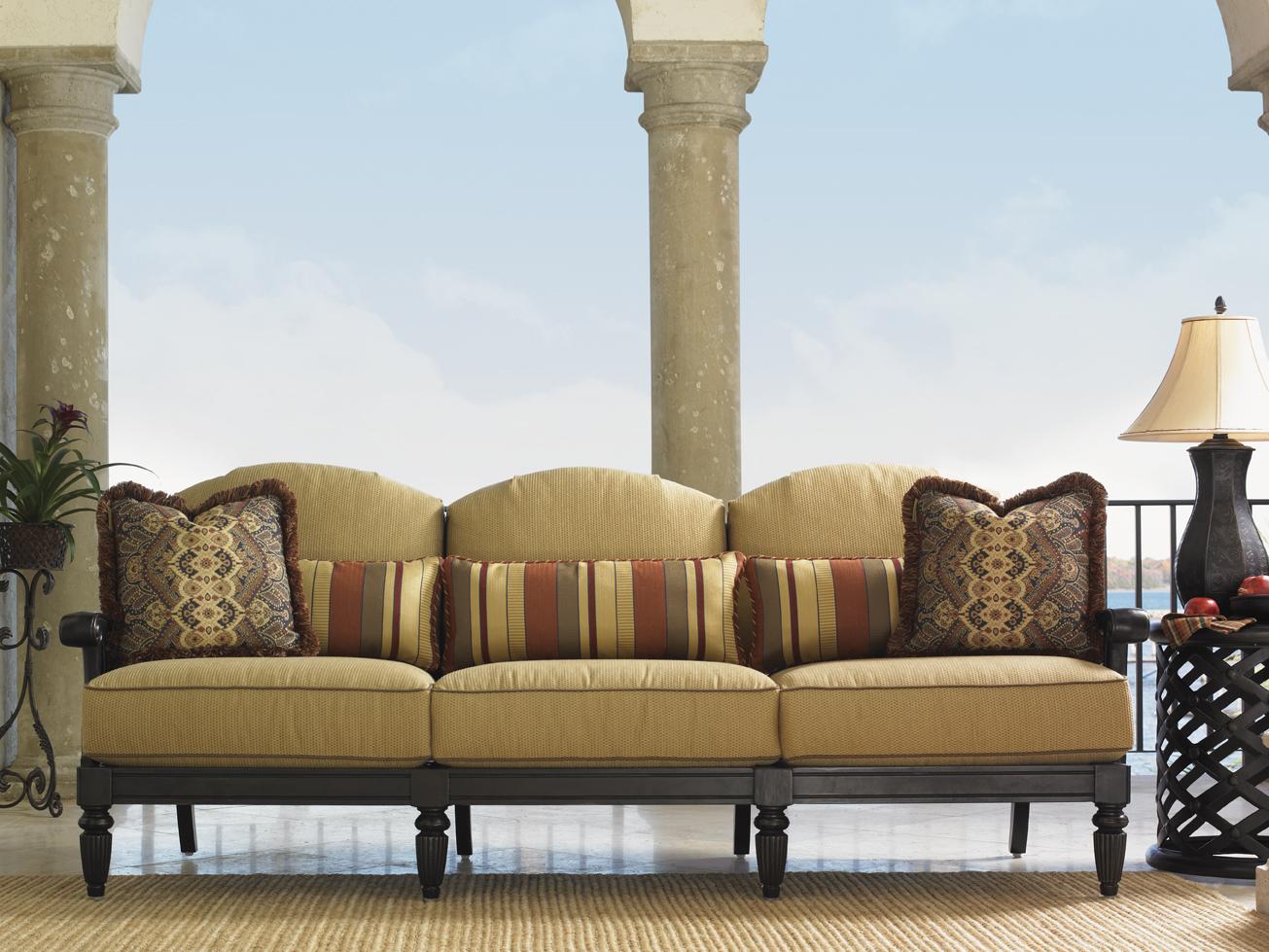 Tommy Bahama Outdoor Living Kingstown Sedona Sofa