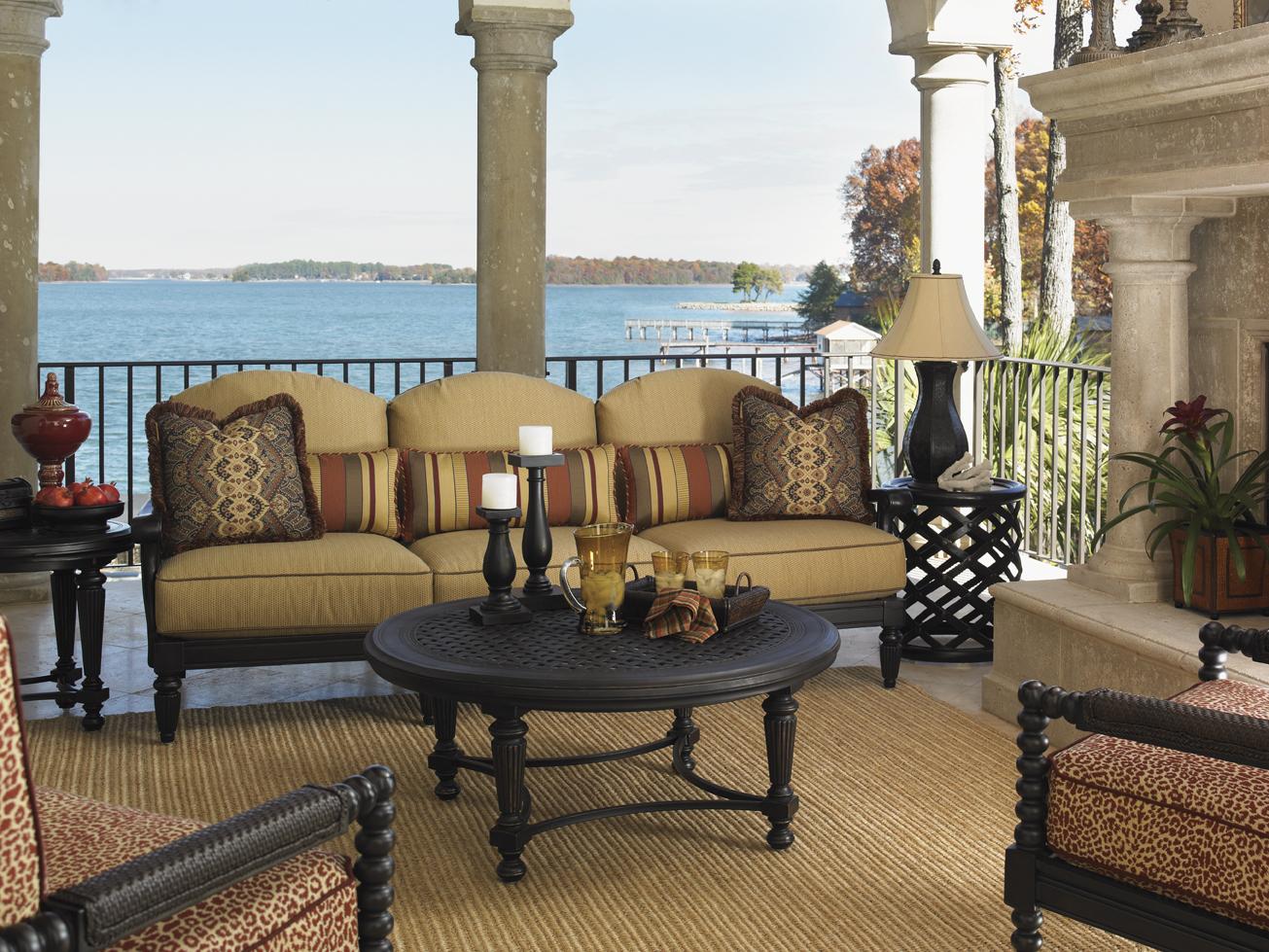 Tommy Bahama Outdoor Living Kingstown Sedona Sofa