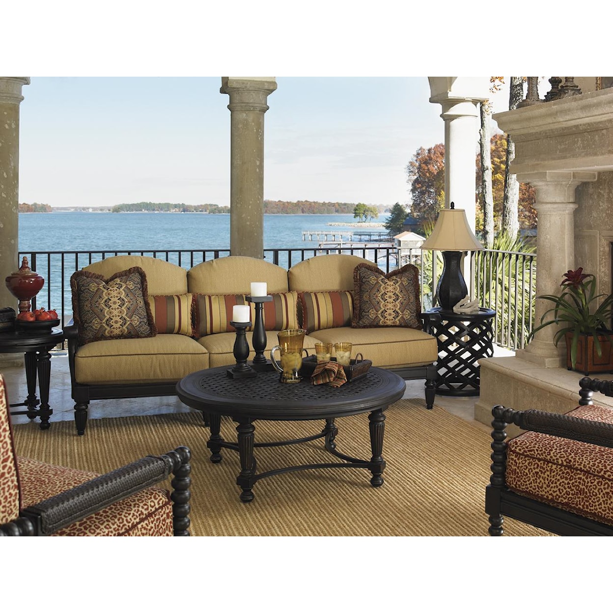 Tommy Bahama Outdoor Living Kingstown Sedona Sofa