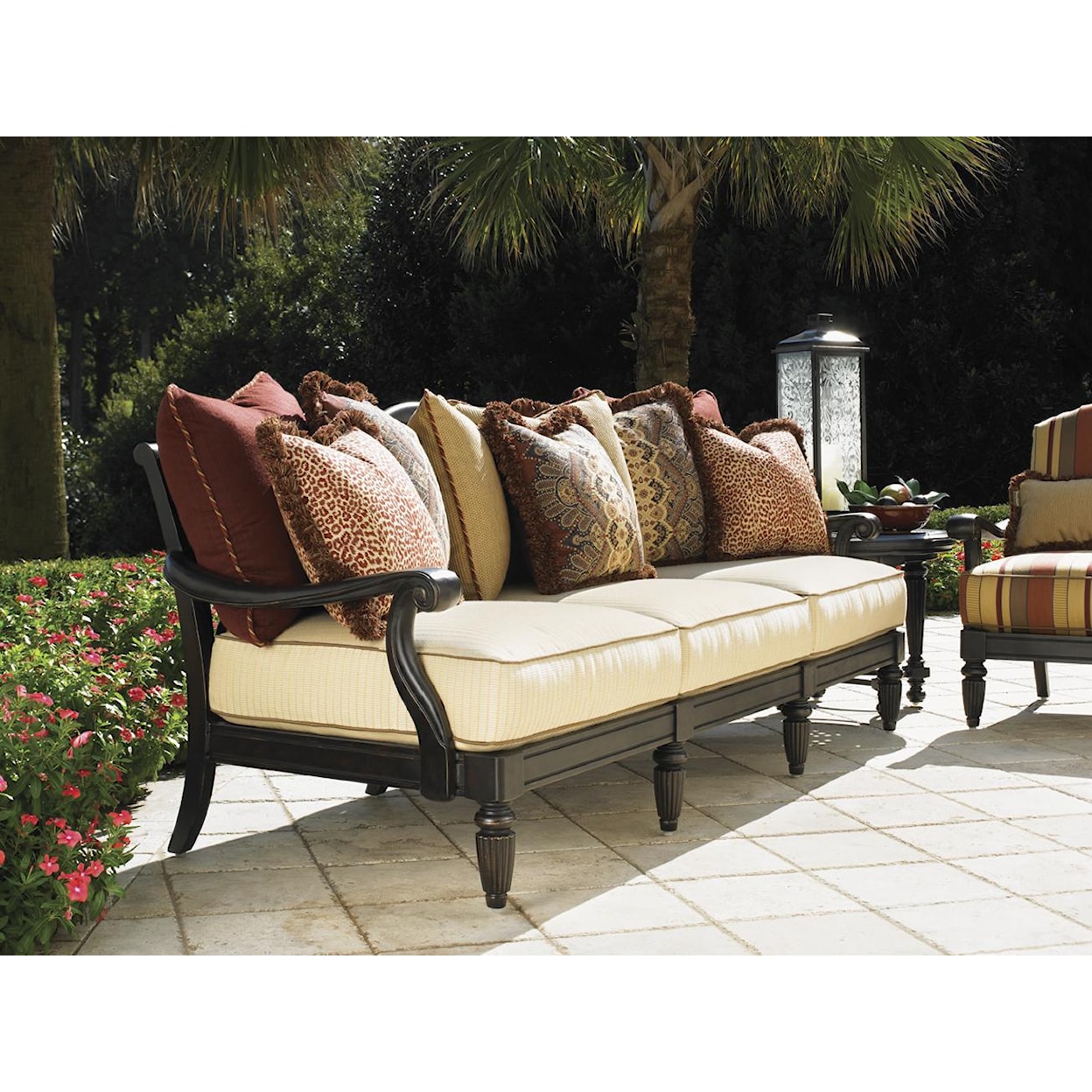 Tommy Bahama Outdoor Living Kingstown Sedona Scatterback Sofa