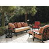 Tommy Bahama Outdoor Living Kingstown Sedona Scatterback Sofa