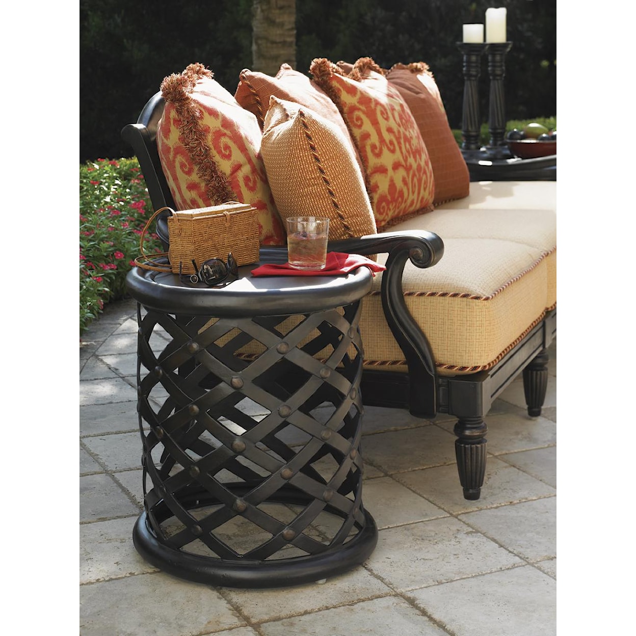 Tommy Bahama Outdoor Living Kingstown Sedona Accent Table