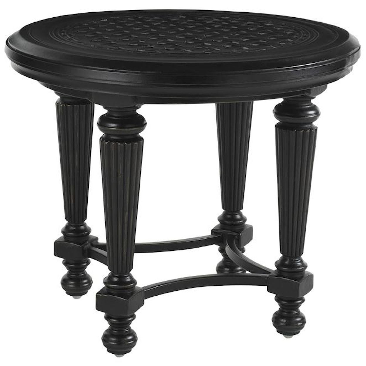 Tommy Bahama Outdoor Living Kingstown Sedona Round End Table