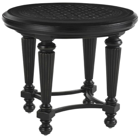 Round End Table