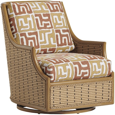 Swivel Glider Occasional Chair