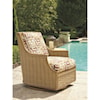 Tommy Bahama Outdoor Living Los Altos Valley View Swivel Glider Occasional Chair