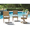 Tommy Bahama Outdoor Living Los Altos Valley View Arm Dining Chair