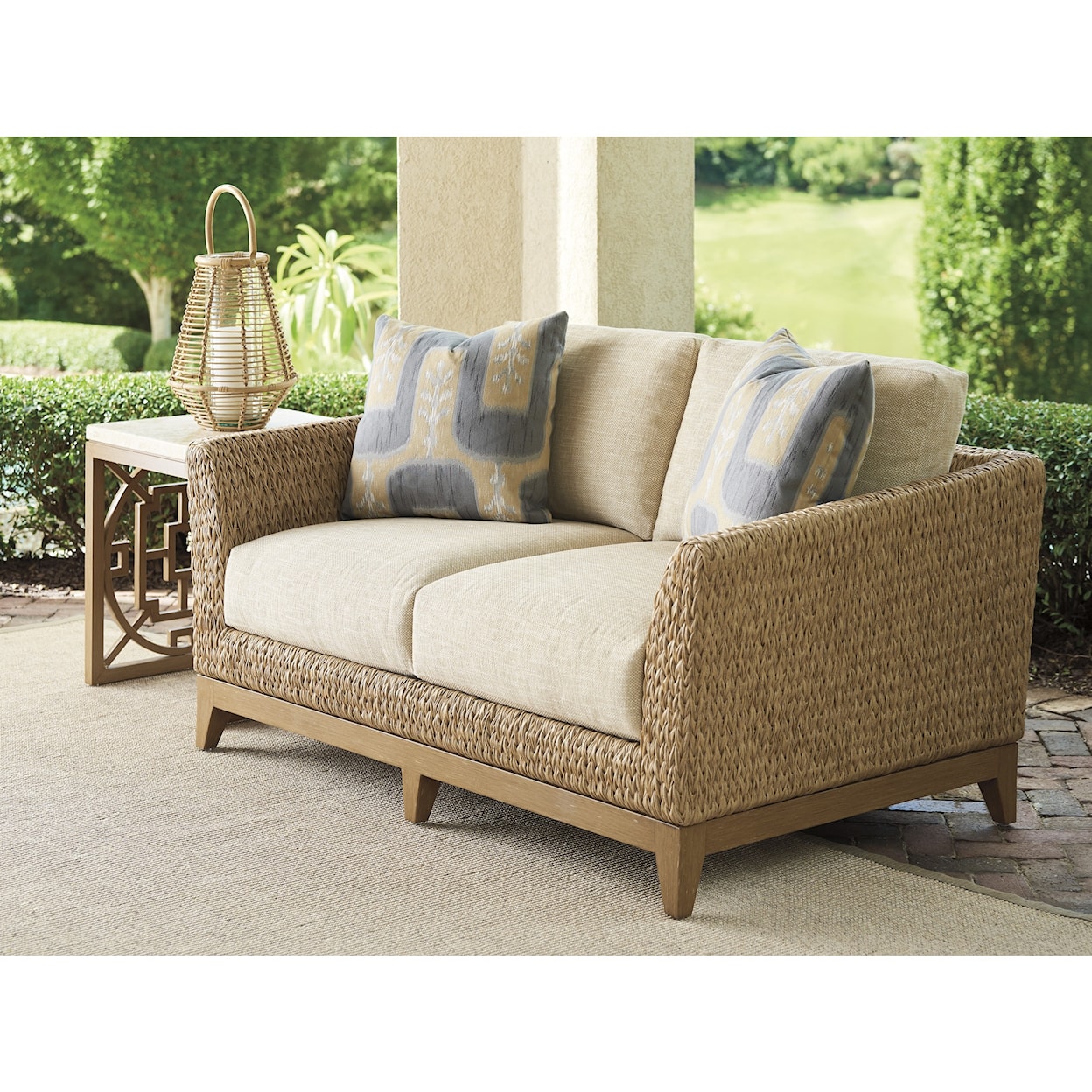 Tommy Bahama Outdoor Living Los Altos Valley View Loveseat