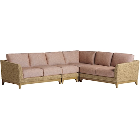 5-Seat Outdoor Sectional