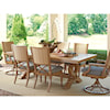 Tommy Bahama Outdoor Living Los Altos Valley View 7-Piece Outdoor Dining Set