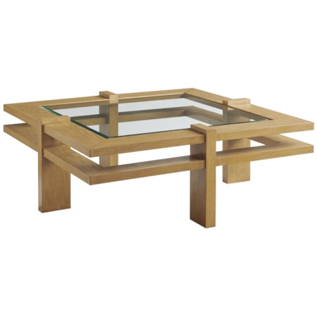 Square Cocktail Table