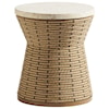 Tommy Bahama Outdoor Living Los Altos Valley View Round Side Table