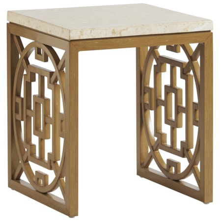 Rectangular End Table