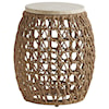 Tommy Bahama Outdoor Living Los Altos Valley View Round Side Table