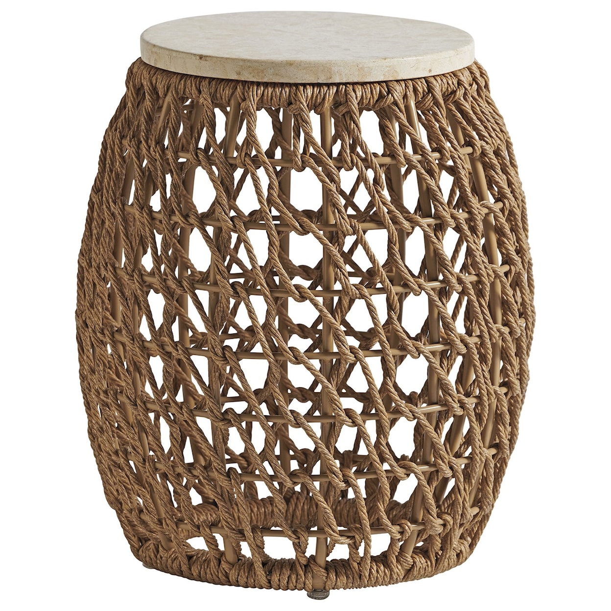 Tommy Bahama Outdoor Living Los Altos Valley View Round Side Table