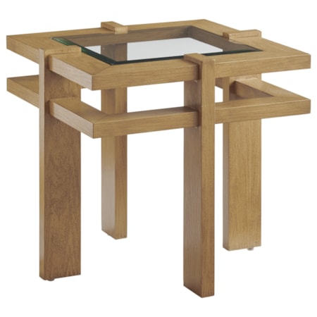 Square End Table