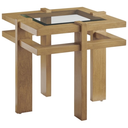 Square End Table
