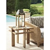 Tommy Bahama Outdoor Living Los Altos Valley View Square End Table