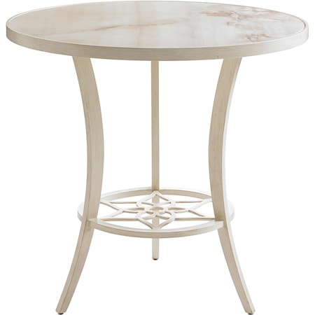 High/Low Bistro Table