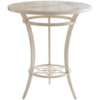 Tommy Bahama Outdoor Living Misty Garden High/Low Bistro Table