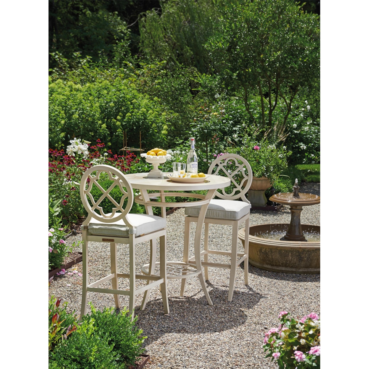 Tommy Bahama Outdoor Living Misty Garden High/Low Bistro Table