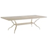 Tommy Bahama Outdoor Living Misty Garden Rectangular Dining Table w/ Porcelain Top
