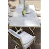 Tommy Bahama Outdoor Living Misty Garden Rectangular Dining Table w/ Porcelain Top