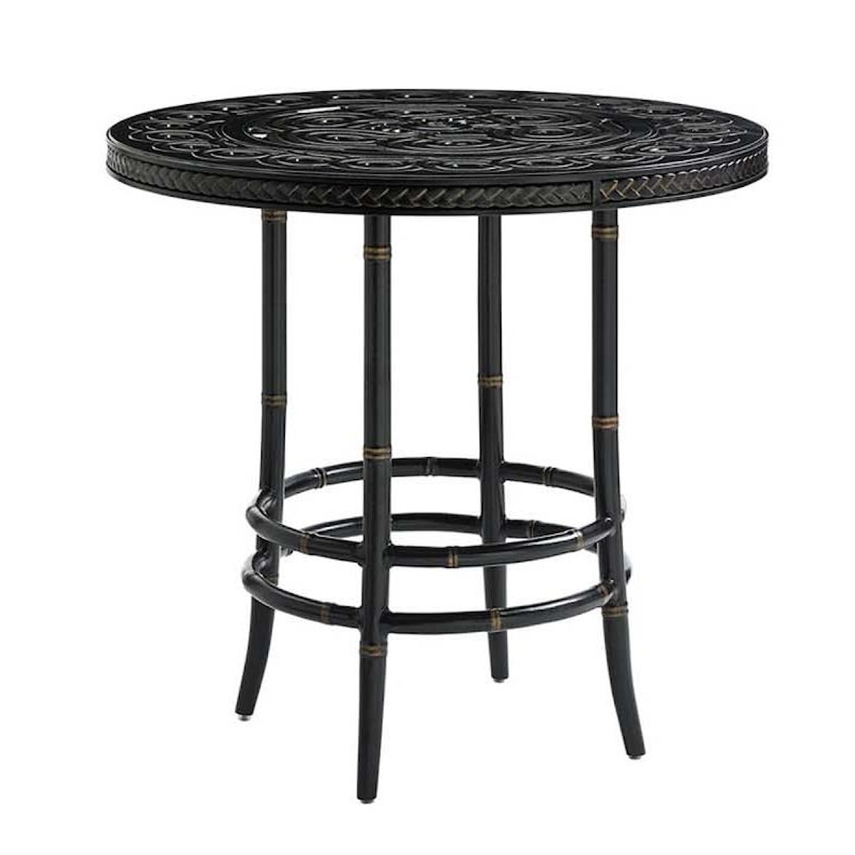 Tommy Bahama Outdoor Living Marimba High/Low Bistro Table