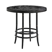 Outdoor High / Low Adjustable Bistro Table