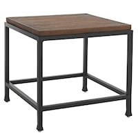 Weatherstone Square End Table