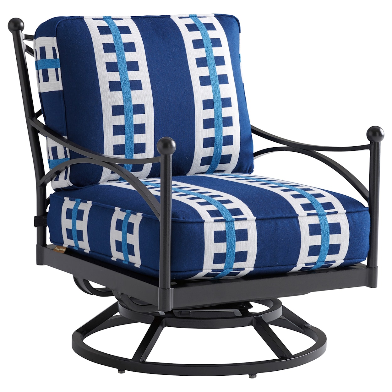 Tommy Bahama Outdoor Living Pavlova Swivel Lounge Chair