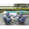 Tommy Bahama Outdoor Living Pavlova Swivel Lounge Chair