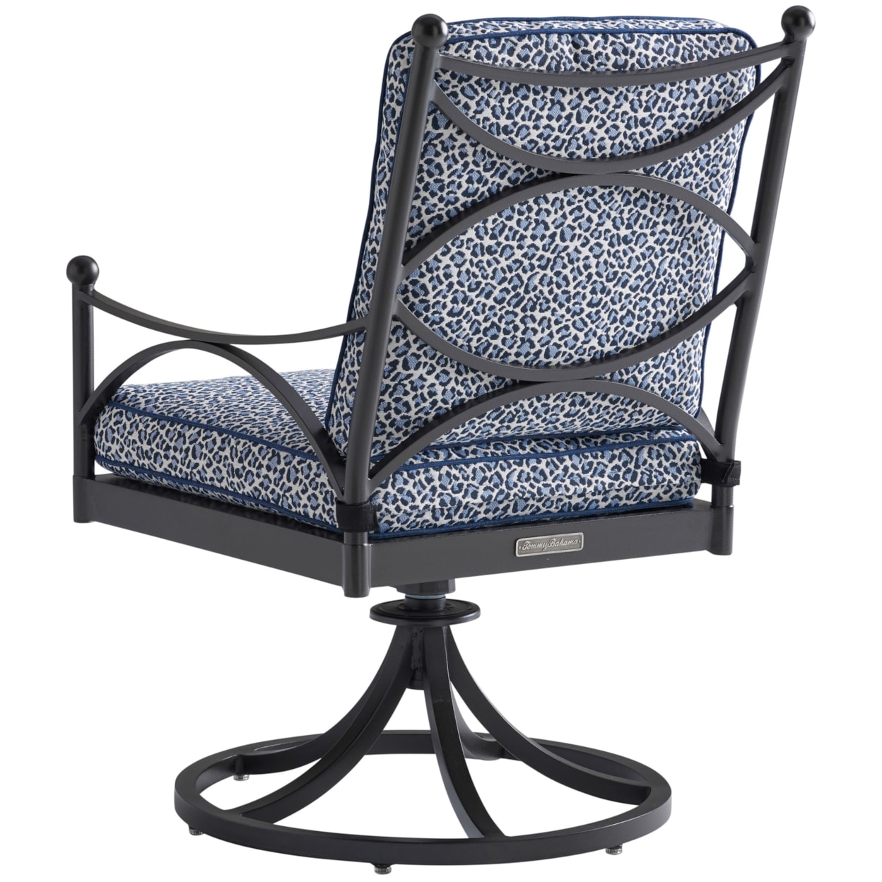 Tommy Bahama Outdoor Living Pavlova Outdoor Swivel Rocker Dining Chair