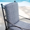 Tommy Bahama Outdoor Living Pavlova Outdoor Swivel Rocker Dining Chair