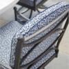 Tommy Bahama Outdoor Living Pavlova Outdoor Swivel Rocker Dining Chair