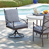 Tommy Bahama Outdoor Living Pavlova Outdoor Swivel Rocker Dining Chair