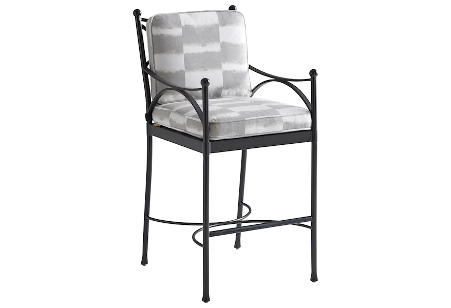 Pavlova Outdoor Bar Stool by Tommy Bahama Outdoor Living at Baer's Furniture