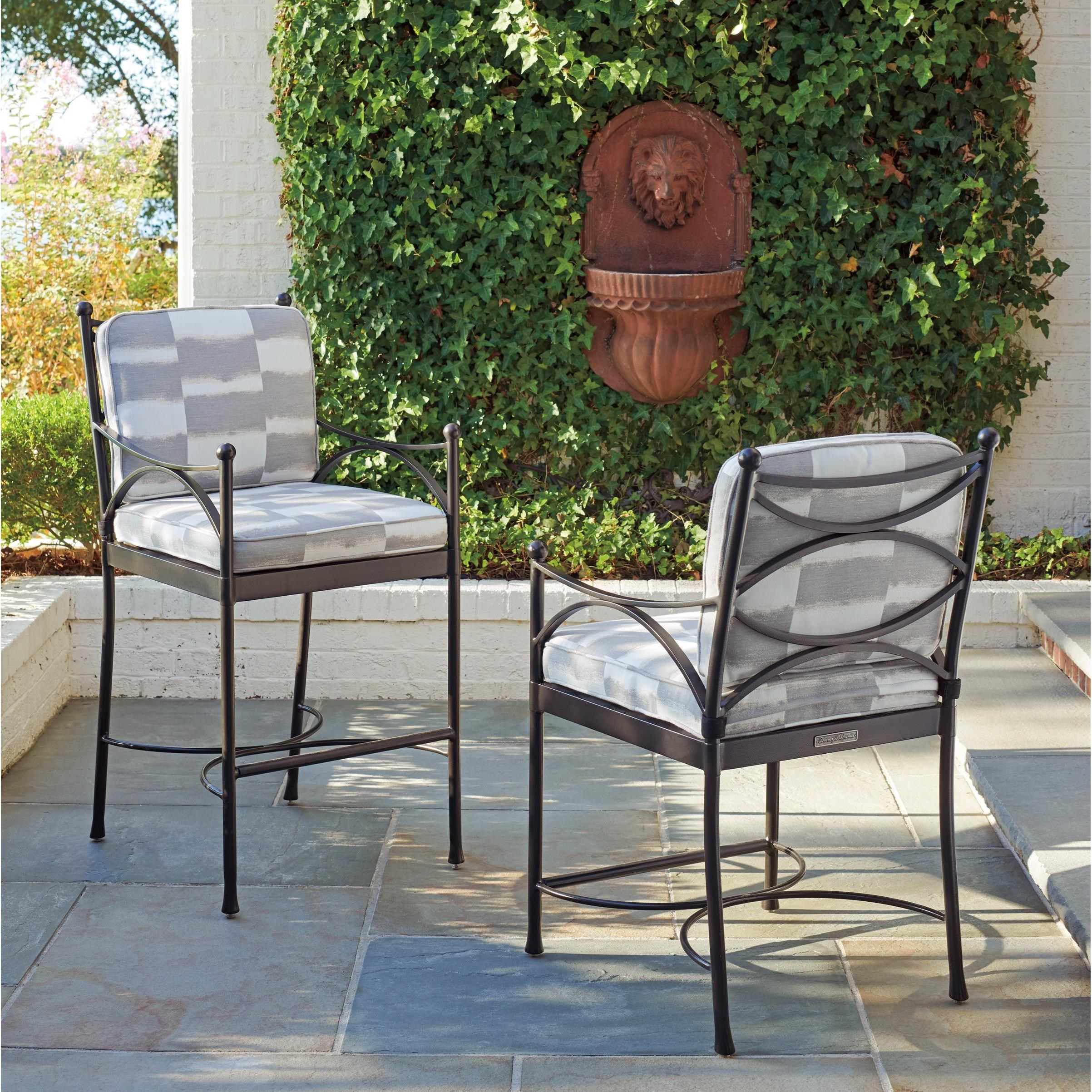 Tommy Bahama Outdoor Living Pavlova Outdoor Bar Stool
