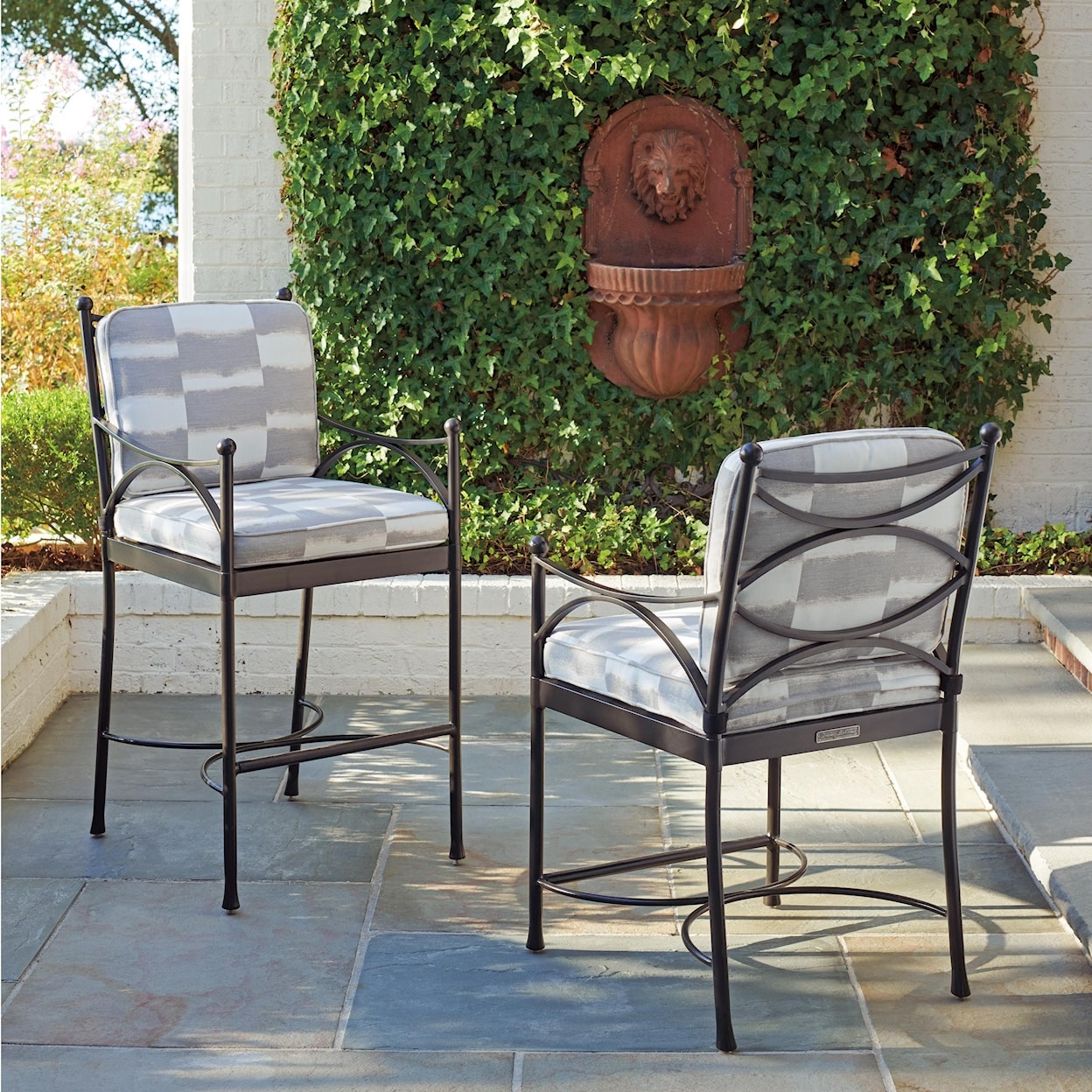 Tommy Bahama Outdoor Living Pavlova Outdoor Counter Stool